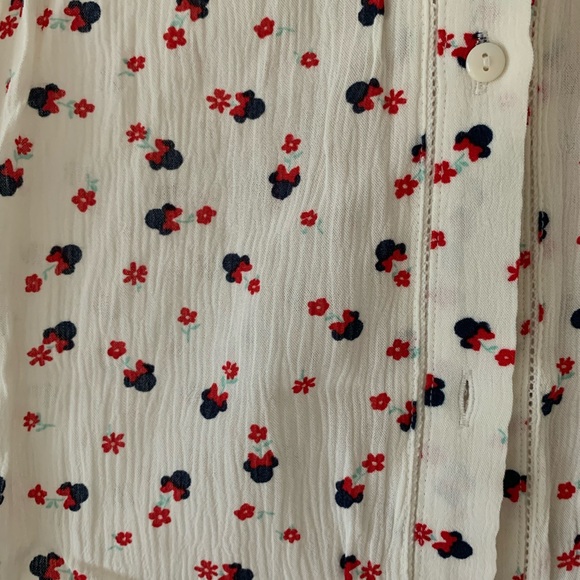 Lauren Conrad x Disney Minnie blouse - Picture 2 of 4